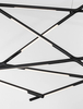 Efektowna lampa wisząca BELL LE42731 Luces Exclusivas LED do sypialni czarna