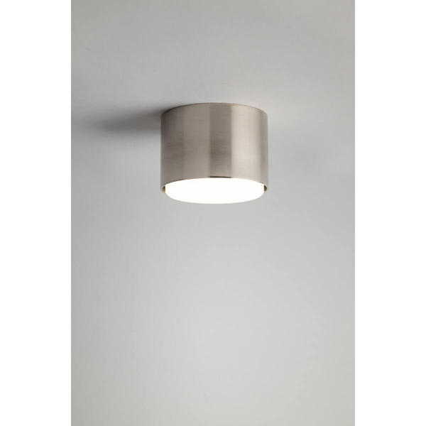 Lampa kuchenna sufitowa Tubo 40845 Sigma krążek srebrna