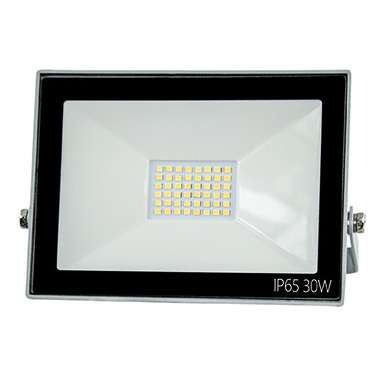 Zewnętrzny projektor KROMA 03234 Ideus elewacyjna OPRAWA naświetlacz LED 30W 4500K do ogrodu outdoor IP65 czarny