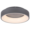Plafoniera LAMPA sufitowa ADELINE 3928 Rabalux okrągła OPRAWA plafon LED 24W 3000K - 6000K z pilotem szary