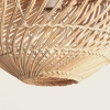Jadalniana lampa wisząca Boho ABR-LW11-BH-E27 Abruzzo japandi beżowa