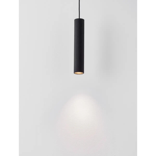 Sopel wisząca lampa do jadalni  SELMORA LE45641 czarny