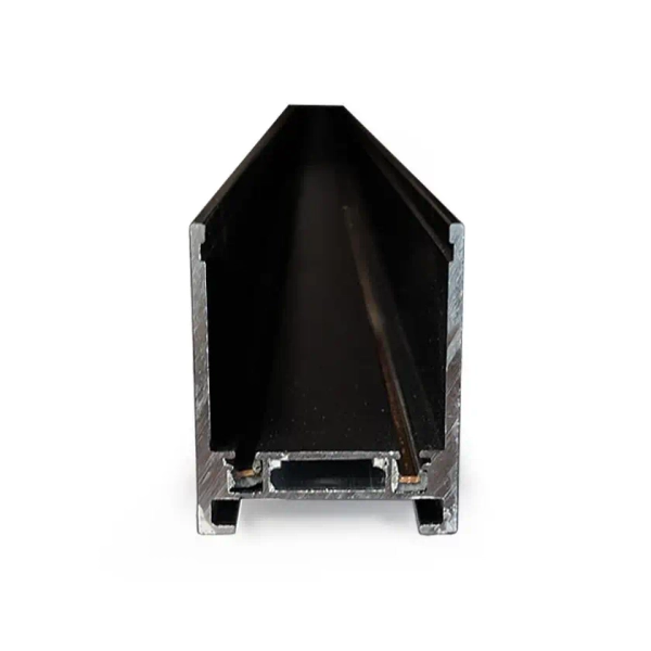 Jednofazowy szynoprzewód 2m Gamma AZ5563 magnetyczny czarny