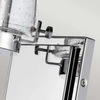 Kinkiet na ściane Alton KL-ALTON1-BATH-CH Kichler szkło IP44 chrom