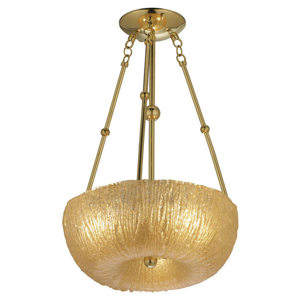 Lampa wisząca Button 8176 Amplex zwis z regulacją do salonu złoty