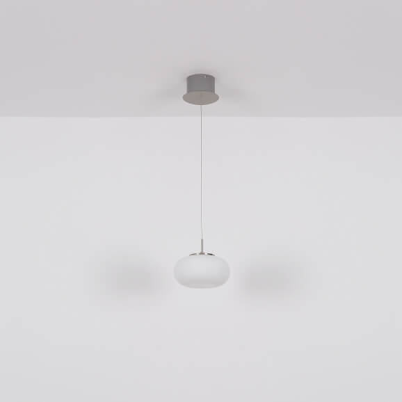 Molekułowa lampa wisząca nad stół Quintara 15744-4HN LED 24W 3000K nikiel