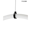 Wąż LED LED LASSO biały czarny MSE15011004952 70W 3000-4000K CCT