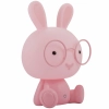 Lampka dziecięca stolikowa KRÓLIK 327178 LED 2,5W USB różowa