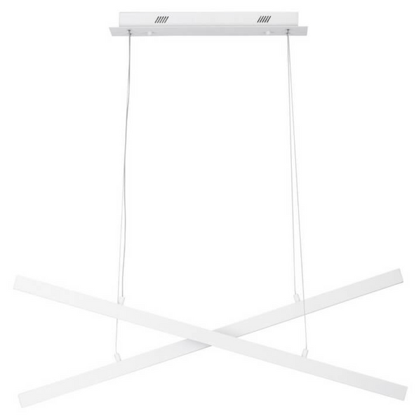 Pokojowa lampa wisząca PUEBLA LE42800 listwy LED 40W 3000K białe
