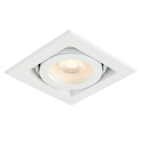 Regulowana lampa wpuszczana Xeno 78530 sufitowa biały