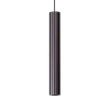 Lampa wisząca tubka ANGOLA AZ7168 LED 12W 3000K podłużna tytanowa