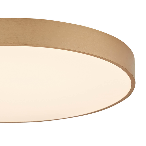 Plafon lampa sufitowa Marcello AZ5086 LED 80W 3000-6500K złota