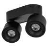 Ledowa lampa sufitowa SPARK DUO 18164 LED 20W 3000-6000K czarny