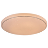 Nowoczesna LAMPA sufitowa BRUCE 2117 Rabalux okrągły plafon LED RGB 40W 3000K - 6000K nad łóżko chrom