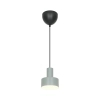 Zwieszana lampa jadalniana Matis 2512183023 nad stół zielony