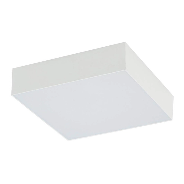 Lampa sufitowa kwadratowa Lid Square 10421 Nowodvorski LED 25W 3000K biała
