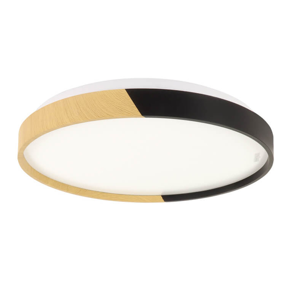 Plafon LED Farna 04155 Ideus 16W łazienkowy okrągły 4000K czarny