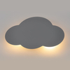Lampa ścienna dziecięca chmura Cloud 4965 TK Lighting metalowa czarna