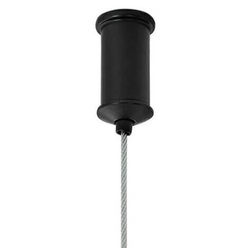 Zwisająca lampa do sypialni Shape MSE010100330 Moosee LED 16W 3000K czarna biała