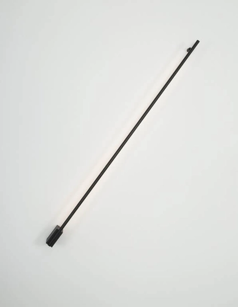 Przyścienna lampa sypialniana Buin LED 15W 3000K metal czarna