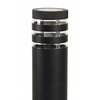 Zewnętrzny słupek okrągły SLP8005 lampa outdoor czarna