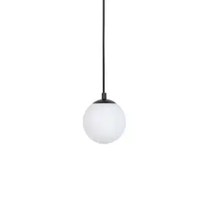 Kulista lampa wisząca Tavira 41482 tubka metalowa czarna