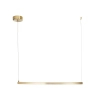 Listwa podwieszana Beam ST-8960-L120 Step 26W 3000K do jadalni złota