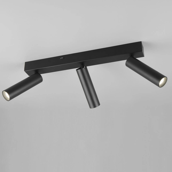 Sufitowa lampa do salonu AMBALA 849210332 Trio LED 5,5W 2300-4000K czarny