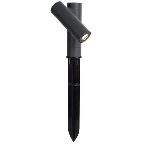 Regulowana lampa gruntowa Tatum 27894/05/29 grafitowy reflektorek