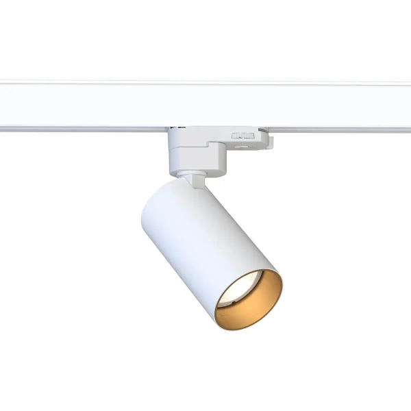 Regulowana lampa Ctls Mono 10238 do 3-faz. systemu biała złota