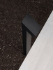 Stojąca lampa ogrodowa MONCLOVA LE71474 metalowa LED 6W 3000K czarna