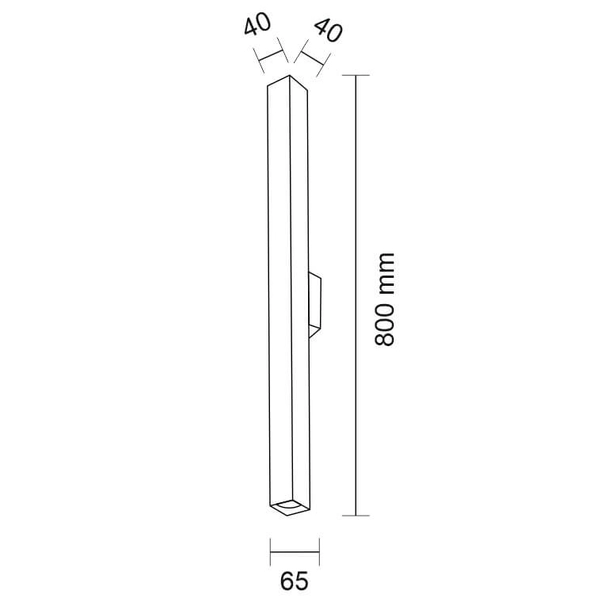 LAMPA ścienna DOHA 7492 Shilo metalowa OPRAWA loftowy kinkiet biały