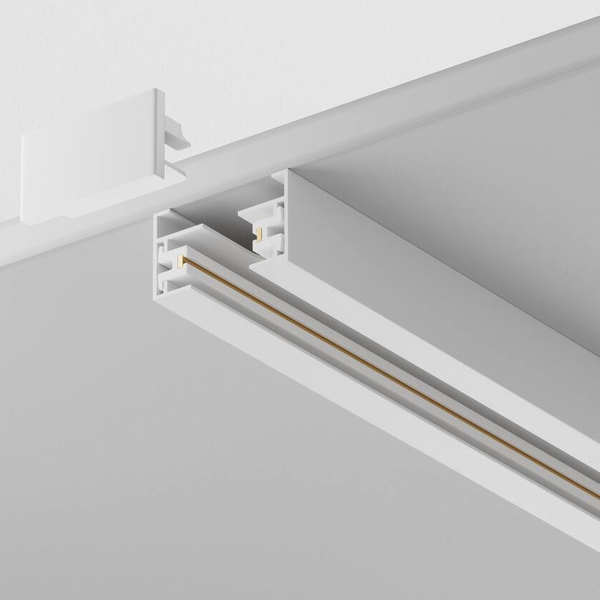 Natynkowa szyna do systemu 1-faz Unity TRX001-112W Maytoni metalowa biała