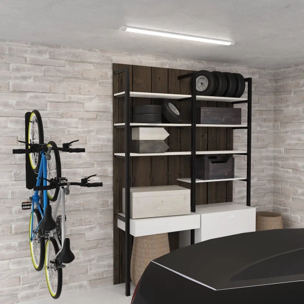 Sufitowa lampa podłużna EK9839 LED 27W 4000K natynkowa biała