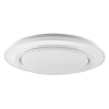 Sufitowa lampa z kryształkami ADELA 328816 LED 72W 3000-6000K IP44 biała