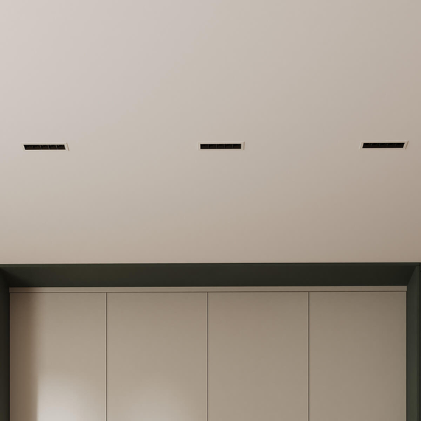 Ruchome oczko podtynkowe Plus LP-1506/1RS BK LED 3-7W zmienna barwa czarna