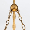 Jadalniana lampa wisząca Sawgrass QN-SAWGRASS-2P-DG-O okrągła biała złota