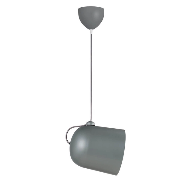 Lampa wisząca z regulacją Angle 2020673011 nad stół szary