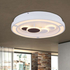 LAMPA plafon KOLLI 48405-50 Globo metalowa OPRAWA okrągła LED 50W 3000K - 6000K sufitowa biała