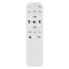 Wentylator lampa sufitowa CORUSSO 3654 Globo LED 45W 3000-6500K koło biały