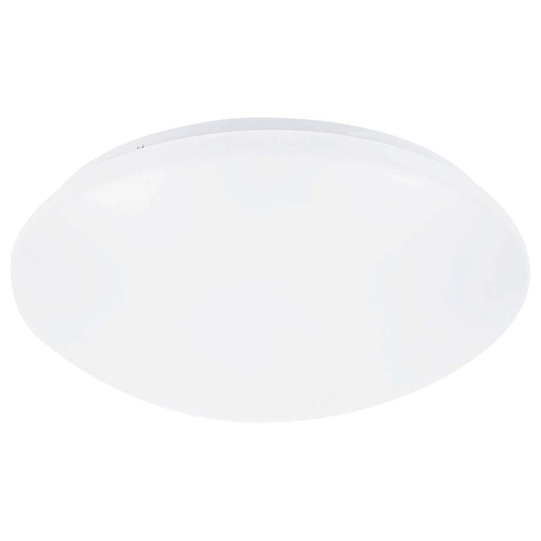 Natynkowa LAMPA sufitowa LUCAS 3436 Rabalux okrągła OPRAWA plafon LED 24W 4000K metalowy biały