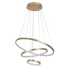 Modernistyczna lampa wisząca Beliza 72349 LED 90W 3000-6500K złoty