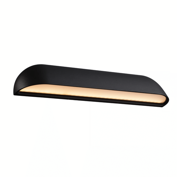 Kinkiet ścienny do ogrodu FRONT 84091003 LED 13,9W 3000K IP44 czarny