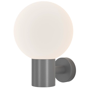 Lampa kinkiet tarasowa Bold O598WL-01GR Maytoni kula IP54 szara