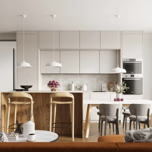 Lampa wisząca sypialniana Frika SL.1327 Sollux zwis pojedyncza biała