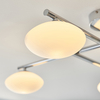 Łazienkowa lampa sufitowa L&-195008 Light& kule szklane IP44 chrom