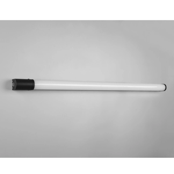 Łazienkowa lampa ścienna PIERA 284071232 LED 21W 3000K IP44 czarna biała