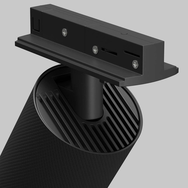 Lampa do szyny jednofazowej Artisan TR089-1-GU10-BB Maytoni tuba czarny