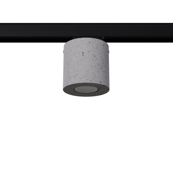 Lampa sufitowa do systemu szynowego trójfazowego ORBIS MYL.00412 szara