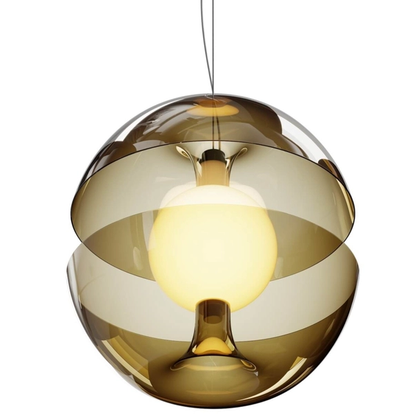 Wisząca lampa Rebel MOD322PL-L6G3K LED 6W ball złota